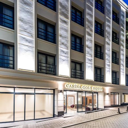 Carina Gold Hotel And Restaurant Istanbul Luaran gambar