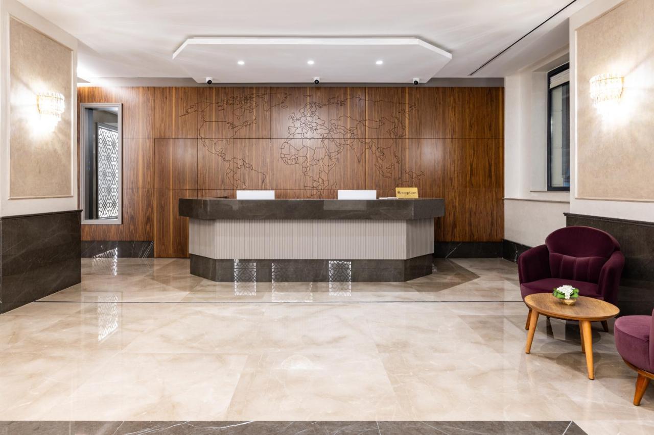 Carina Gold Hotel And Restaurant Istanbul Luaran gambar