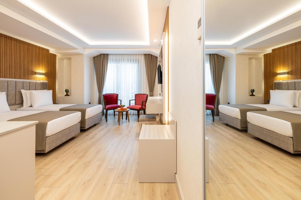 Carina Gold Hotel And Restaurant Istanbul Luaran gambar