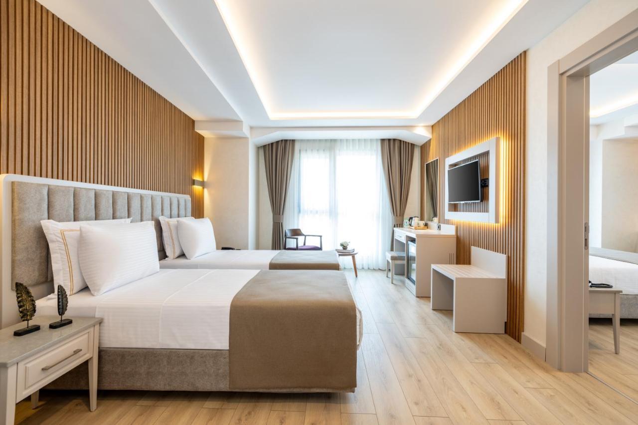 Carina Gold Hotel And Restaurant Istanbul Luaran gambar