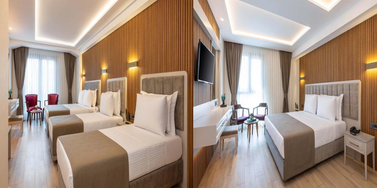 Carina Gold Hotel And Restaurant Istanbul Luaran gambar