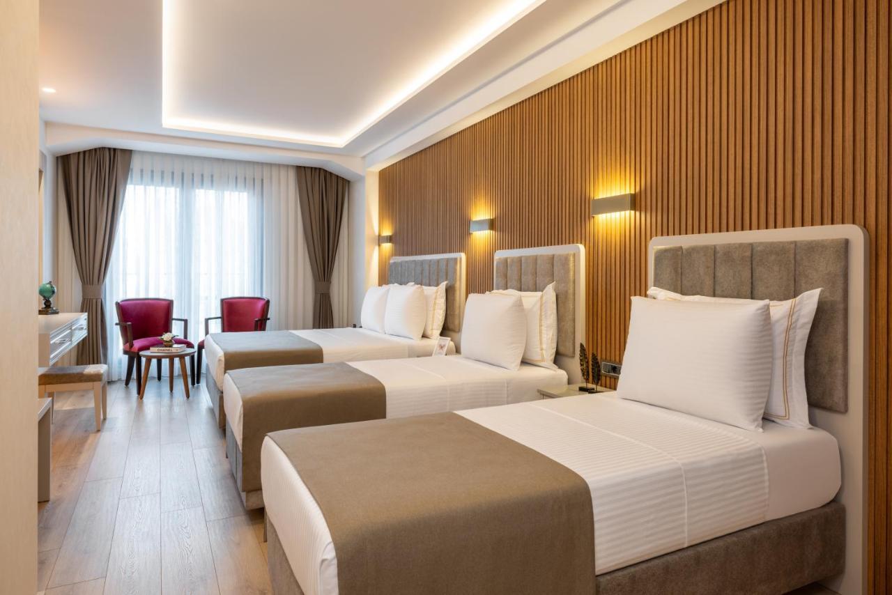 Carina Gold Hotel And Restaurant Istanbul Luaran gambar