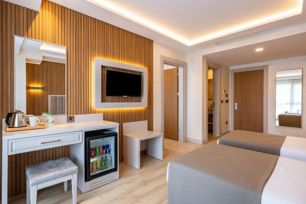 Carina Gold Hotel And Restaurant Istanbul Luaran gambar