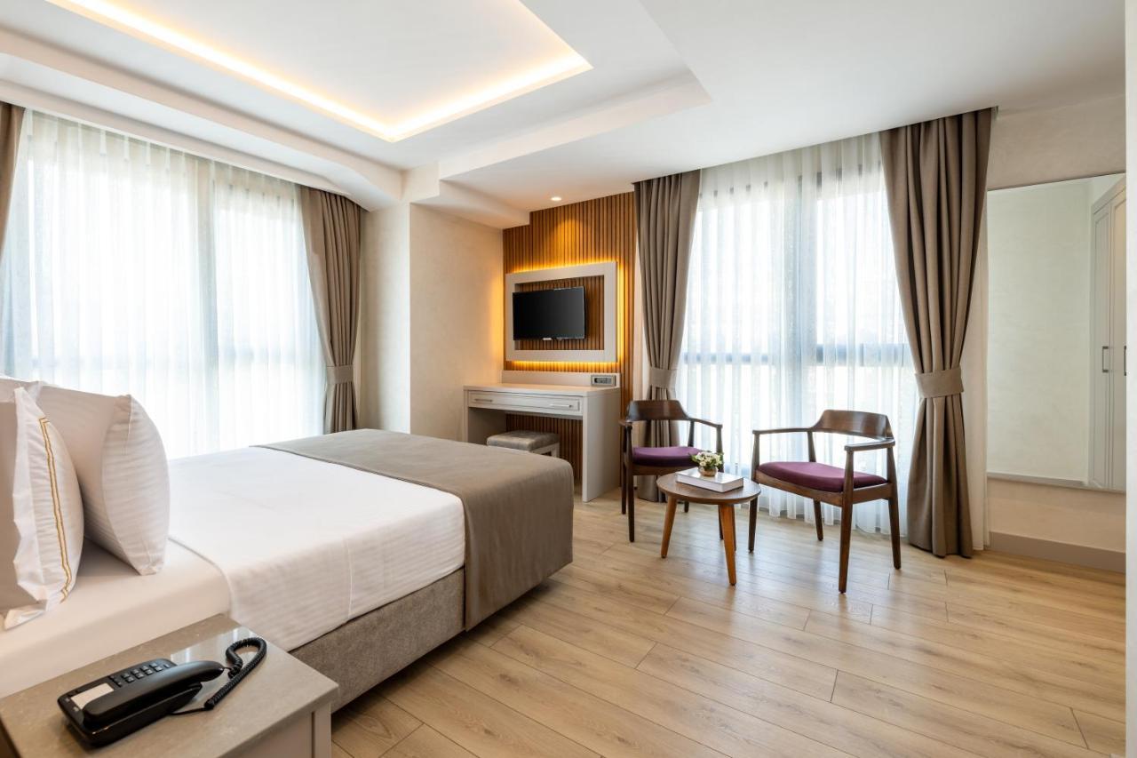 Carina Gold Hotel And Restaurant Istanbul Luaran gambar