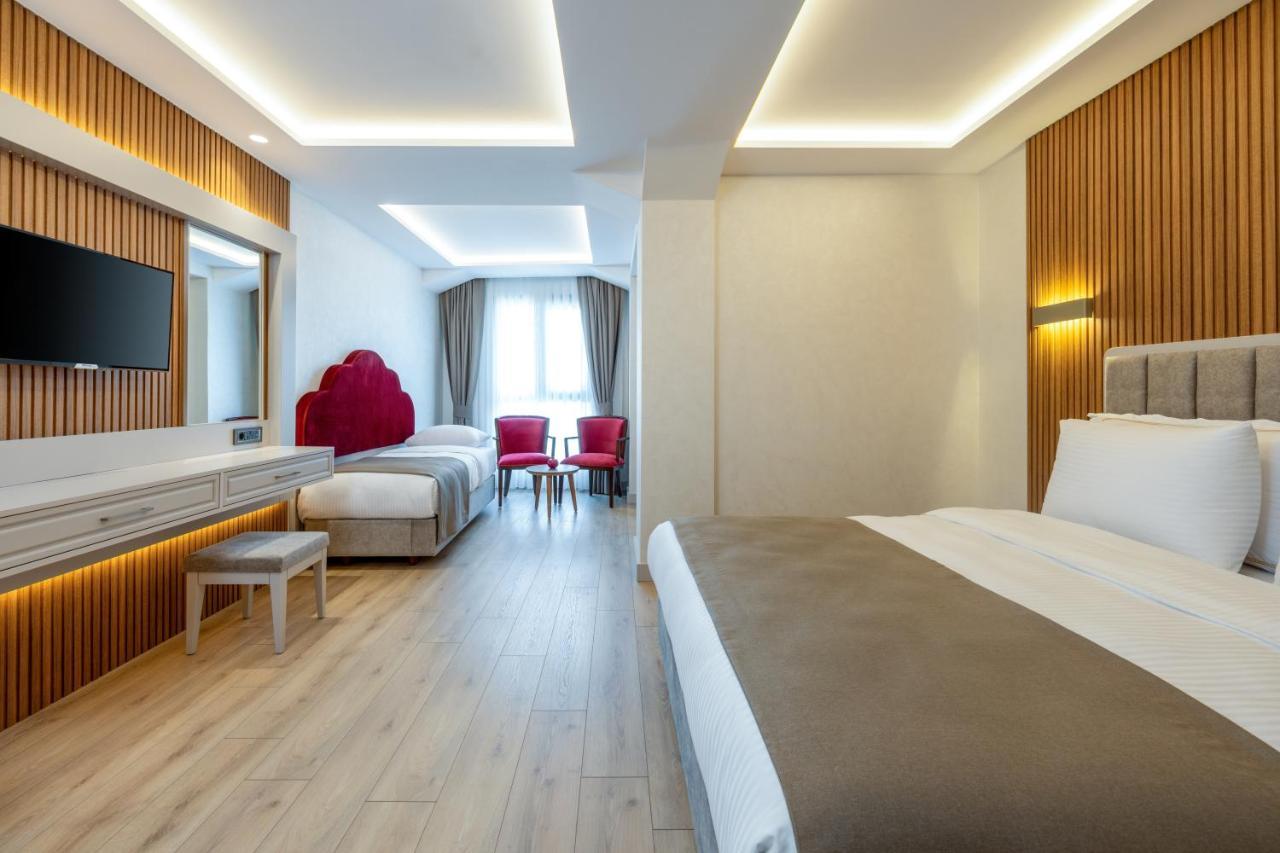 Carina Gold Hotel And Restaurant Istanbul Luaran gambar
