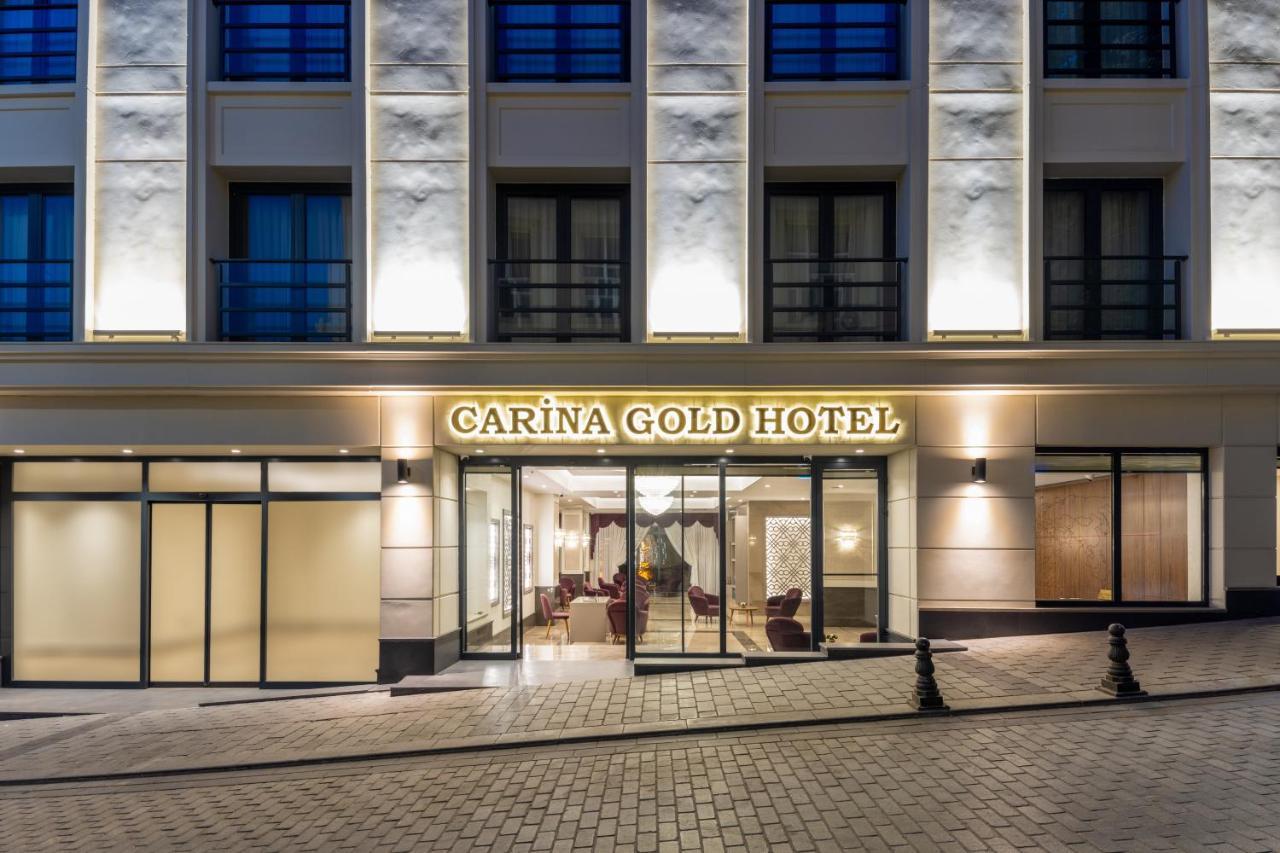 Carina Gold Hotel And Restaurant Istanbul Luaran gambar