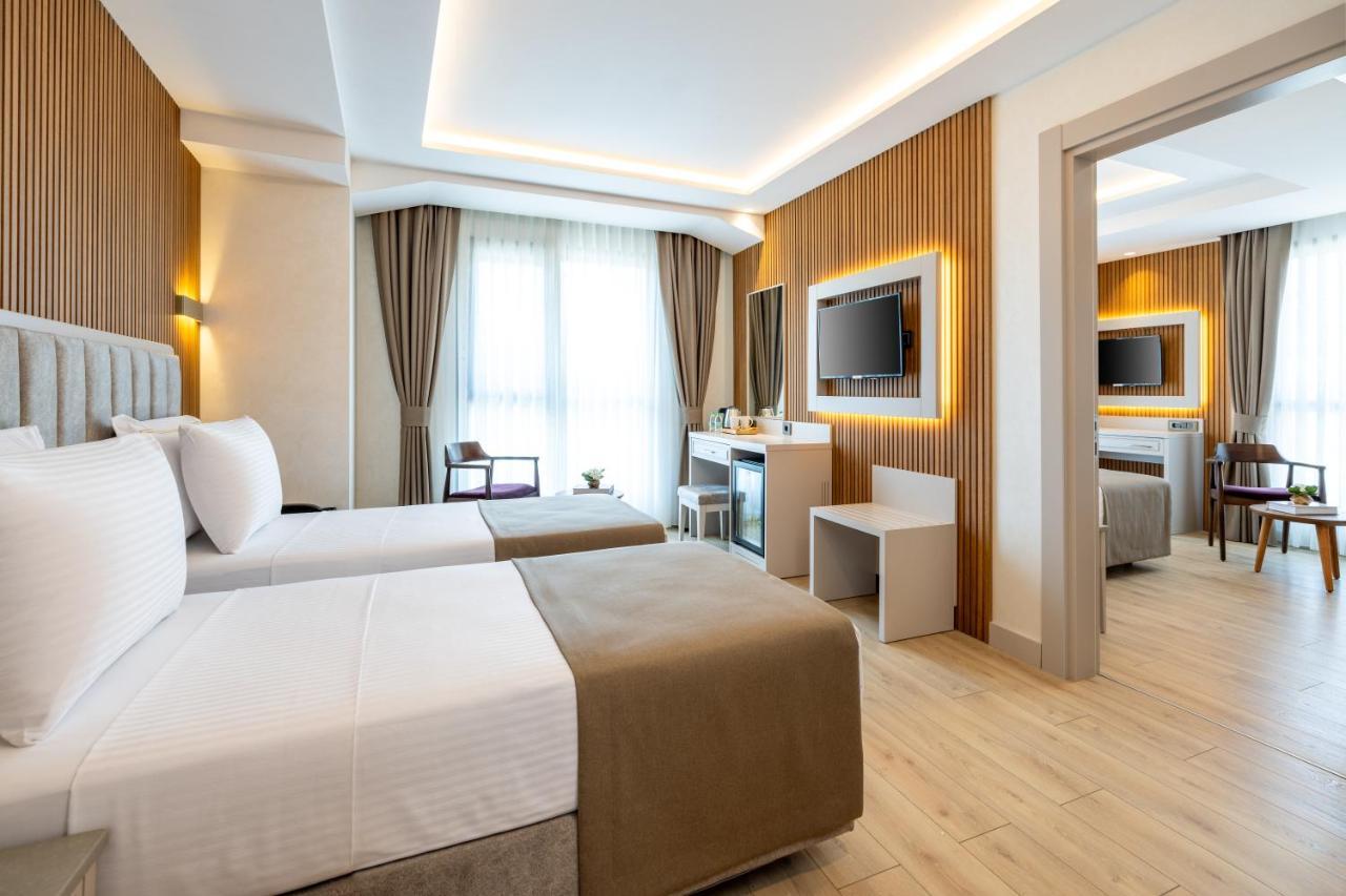 Carina Gold Hotel And Restaurant Istanbul Luaran gambar