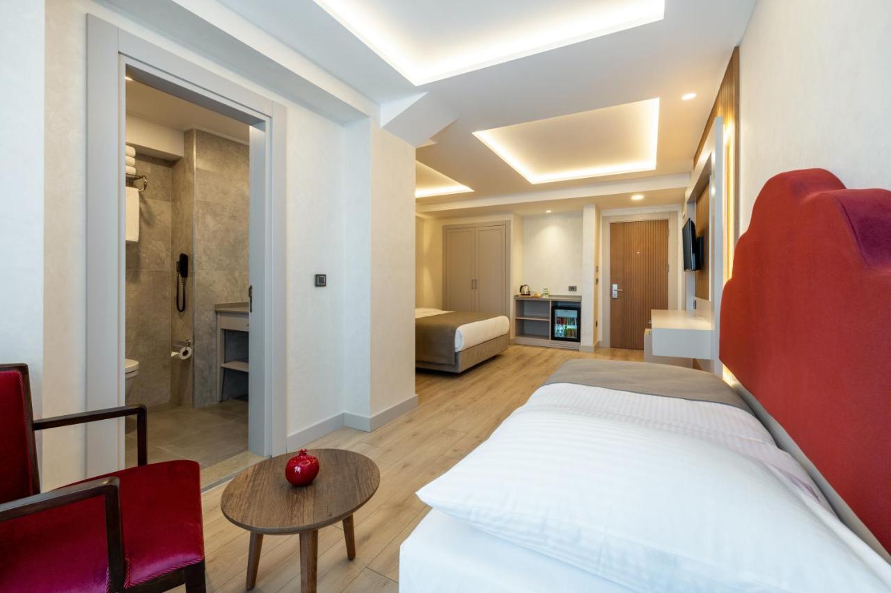Carina Gold Hotel And Restaurant Istanbul Luaran gambar
