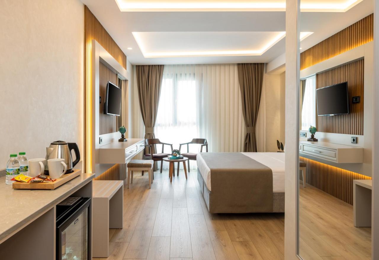 Carina Gold Hotel And Restaurant Istanbul Luaran gambar