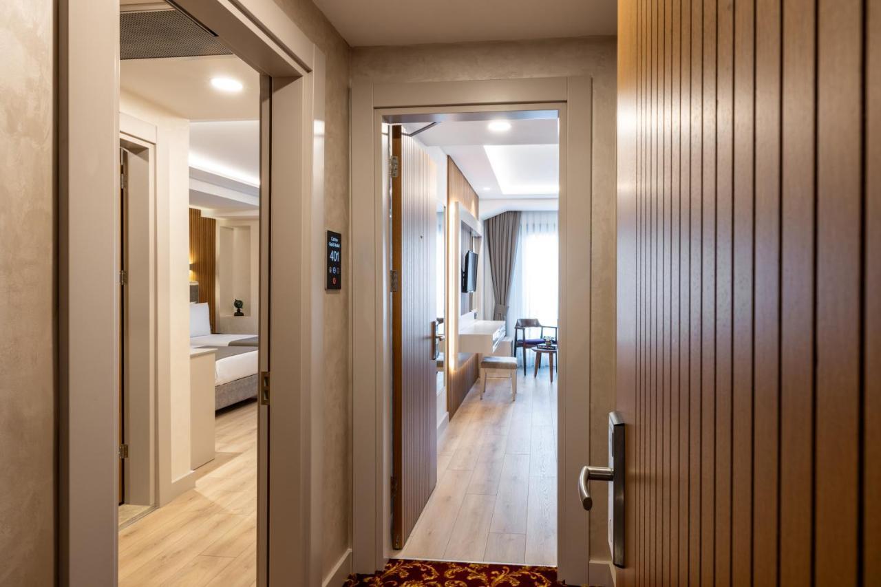 Carina Gold Hotel And Restaurant Istanbul Luaran gambar