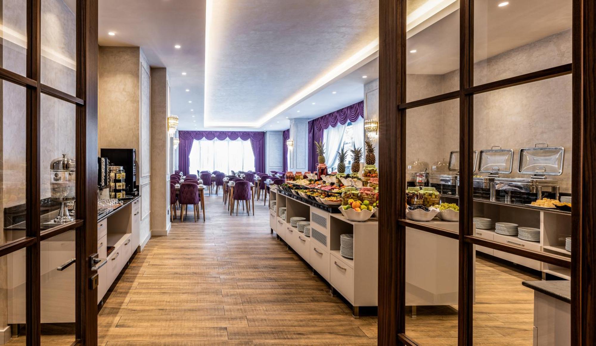Carina Gold Hotel And Restaurant Istanbul Luaran gambar